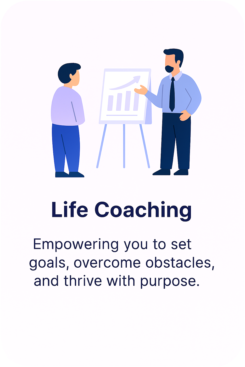 Life Coaching illustration