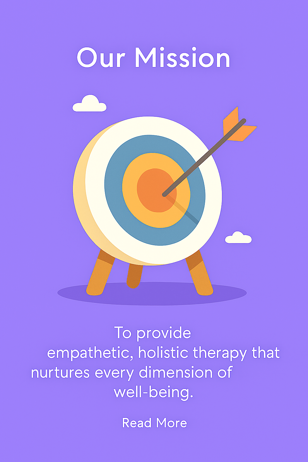 Target icon representing our mission