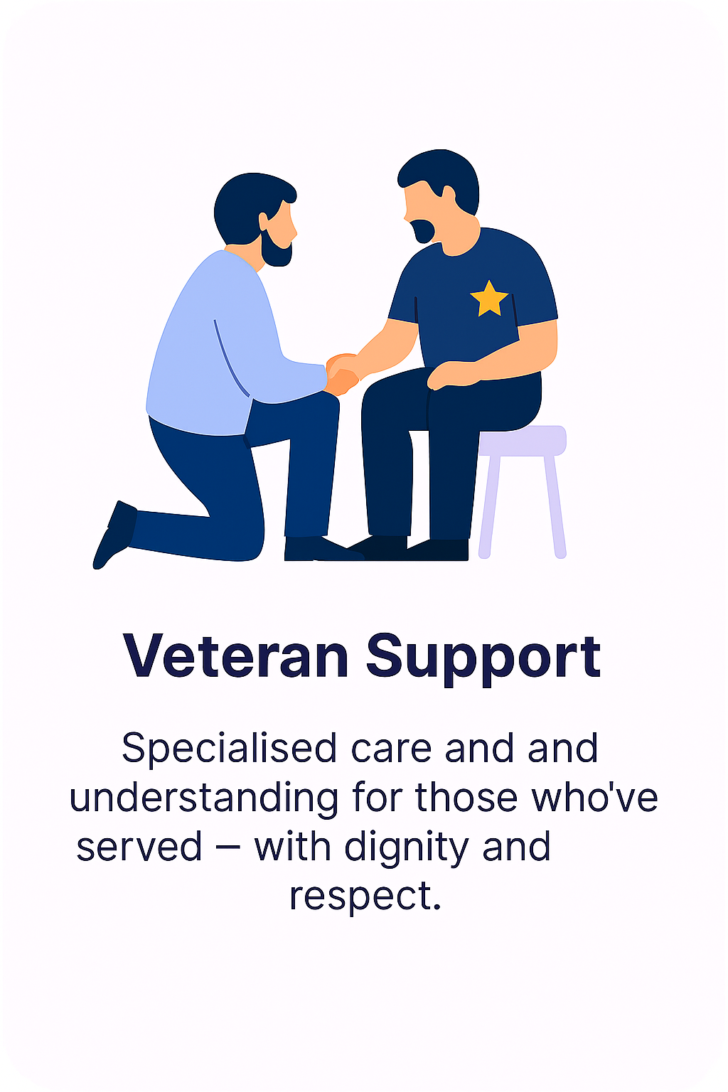 Veteran Support illustration